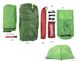 Палатка Naturehike Star River II with skirt (2-х местная) 20D silicone New version + footprint NH17T012-T green
