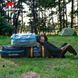 Сумка дорожня Naturehike Сamp suitcase A027 110 л NH18X027-L black 6927595731253 &ndash; фото 4