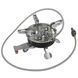 Горелка газовая Starcamp 9800W HX-CS17 silver SC115 &ndash; фото 1