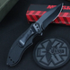 Нож складной Kyson KS-1605 black