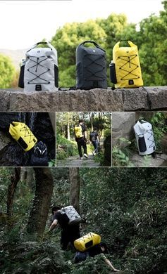 Герморюкзак Rhinowalk 500D 25 л X20311 yellow RW152 фото