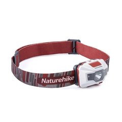 Ліхтар налобний Naturehike TD-02 USB NH00T002-D white/red