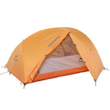 Намет Naturehike Star River II (2-х місний) 210T polyester New version + footprint NH17T012-T orange 6927595716519 фото
