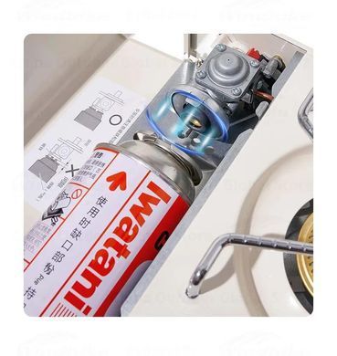 Плита газова портативна Mobi Garden Gas stove 2.1 NX23687002 white 6941870571143 фото