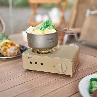 Плита газова портативна Mobi Garden Gas stove 2.1 NX23687002 white 6941870571143 фото