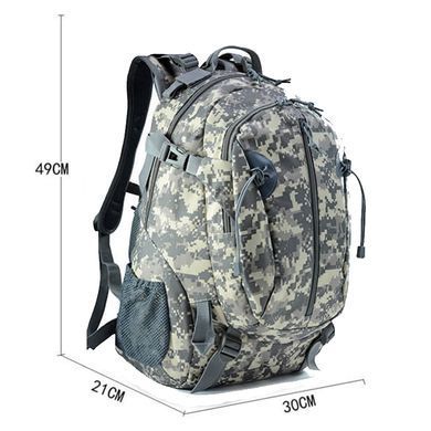 Рюкзак тактический Smartex 3P Tactical 30 ST-076 acu camouflage ST208 фото