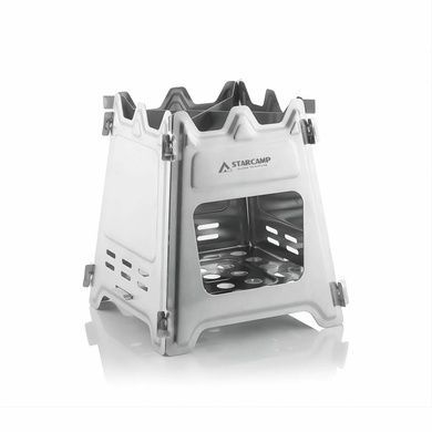 Піч на трісці Starcamp Wood stove HX-WS04 steel SC124 фото Піч на трісці Starcamp Wood stove HX-WS04 steel SC124 фото