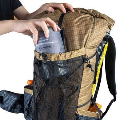Рюкзак 3F UL GEAR QiDian 40+16 л 210D Nylon blue 6970919905328 фото