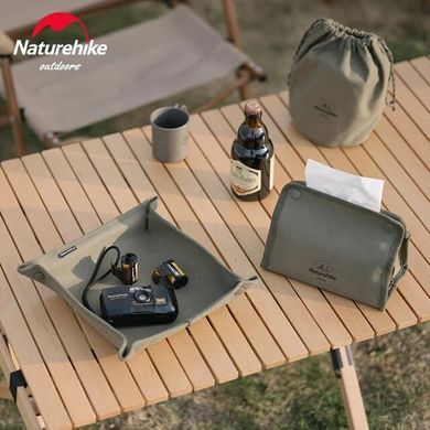 Тримач для серветок Naturehike NH21SN001 коричневий 6927595789728 фото