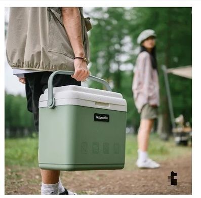 Термобокс Naturehike 13 л NH20SJ021 зеленый 6927595708934 фото