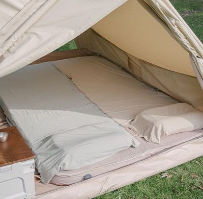 Вкладиш для спального мішка Naturehike Cotton Standart light NH15S012-D khaki 6927595776940 фото