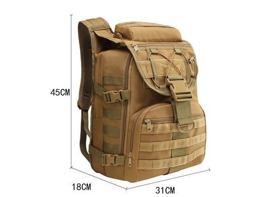 Рюкзак тактический Smartex 3P Tactical 35 ST-013 khaki ST133 фото