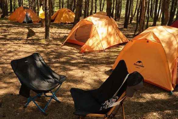 Намет Naturehike Star River II (2-х місний) 210T polyester New version + footprint NH17T012-T orange 6927595716519 фото