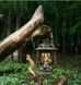 Лампа гасова Naturehike Outdoor Lamp NH22ZM003 dark green