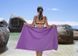 Рушник Naturehike Fitness 100х30 NH20FS009 purple 6927595750117 &ndash; фото 2