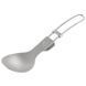 Ложка складная Naturehike Titanium spoon NH18C001-J grey 6927595727829 &ndash; фото 1