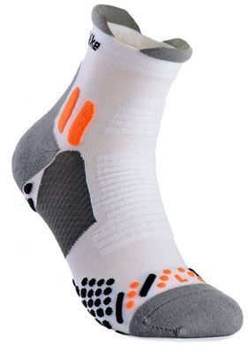 Носки для бега мужские Naturehike Running 39-41 NH17A002-M gray/white 6927595715550 фото