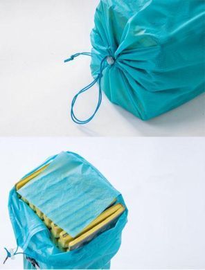 Чехол для коврика 3F UL GEAR 210Т polyester 60х18 см blue square 6970919904024 фото