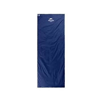 Спальный мешок Naturehike Ultra light LW180 M левый NH21MSD04 темно-голубой 6927595788165-L фото