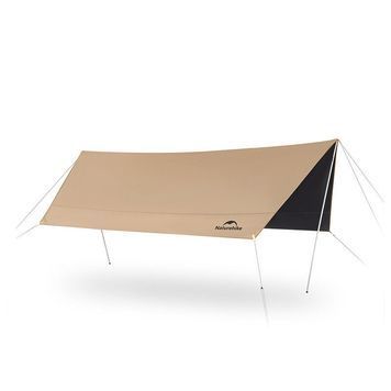 Тент універсальний Naturehike S CNK2350WS015 beige 6976023926341 фото