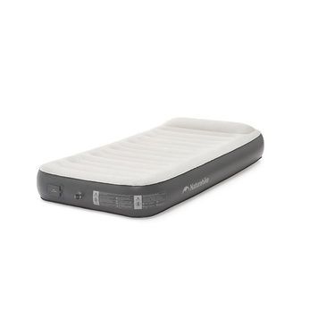 Самонадувающийся матрас, одноместный, со встроенной помпой Naturehike CNK2450WS040, 250 мм, серый 6927595789803 фото
