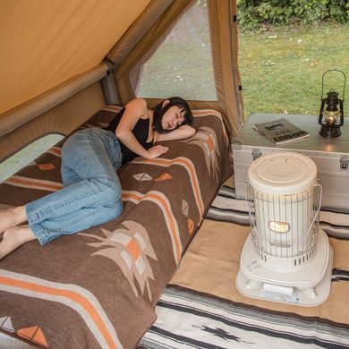 Коврик для пикника Wool Blanket Naturehike 200х150 cм polyester/wool NH20FS036 коричневый 6927595761328 фото
