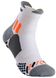 Шкарпетки для бігу чоловічі Naturehike Running 39-41 NH17A002-M gray/white