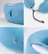 Подушка массажная Naturehike Vibrating Massage Pillow NH18Z060-T Blue
