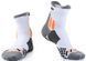 Носки для бега мужские Naturehike Running 39-41 NH17A002-M gray/white 6927595715550 &ndash; фото 1