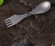 Ложка-виделка Naturehike Titanium Three-in-one NH19T012-D grey 6927595736746 &ndash; фото 2
