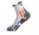 Шкарпетки для бігу чоловічі Naturehike Running 39-41 NH17A002-M gray/white