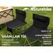 Кресло складное Naturehike Shan Lan T01 CNK2550JJ025, сталь, чёрное 6977465864628 &ndash; фото 4