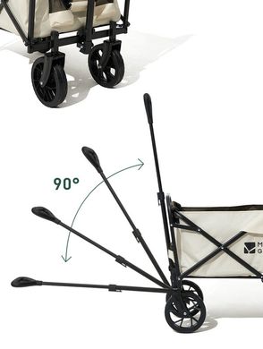 Візок складаний Mobi Garden Starry cart Pro NX23689006 black