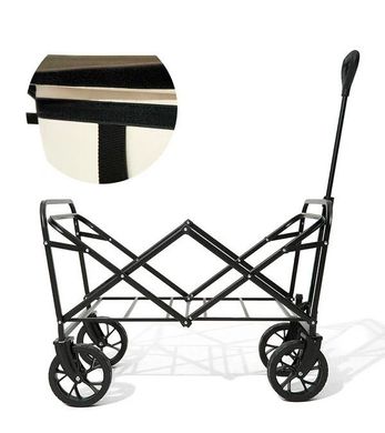 Візок складаний Mobi Garden Starry cart Pro NX23689006 black