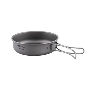 Сковорода титановая Mobi Garden Saucepan S NX20666034 titanium 6928405319715 фото