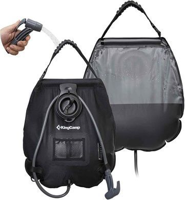 Душ кемпинговый 20л KingCamp KO2402 black KO2402_BLACK фото