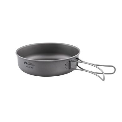 Сковорідка титанова Mobi Garden Saucepan S NX20666034 titanium