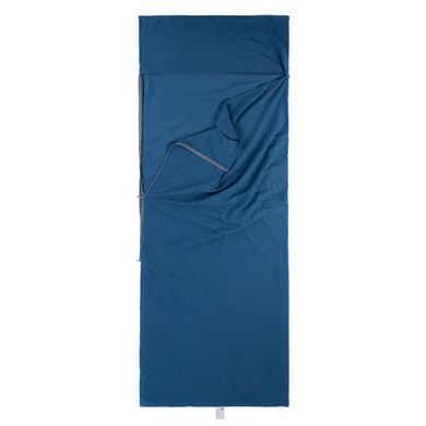 Вкладиш для спального мішка Naturehike Cotton Standart Long NH15S012-E navy blue