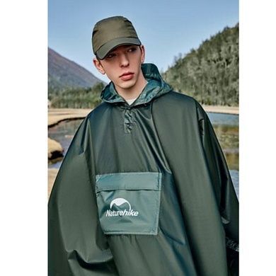 Плащ-дождевик Naturehike polyester CNH23RG001 охра 6975641884538 фото