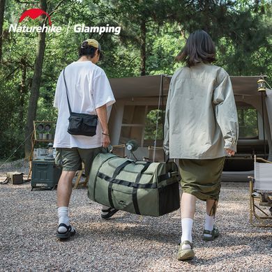 Сумка Naturehike XS03 Folding Tug Bag 88 NH21LX003 black 6927595795781 фото