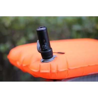 Сидушка надувна Flextail Zero Seat R0, 70 мм orange 6975755962160 фото