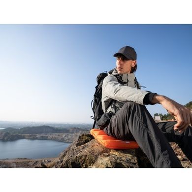 Сидушка надувна Flextail Zero Seat R0, 70 мм orange 6975755962160 фото