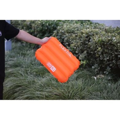 Сидушка надувна Flextail Zero Seat R0, 70 мм orange 6975755962160 фото
