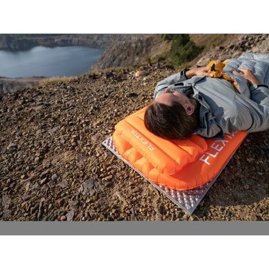Сидушка надувна Flextail Zero Seat R0, 70 мм orange 6975755962160 фото