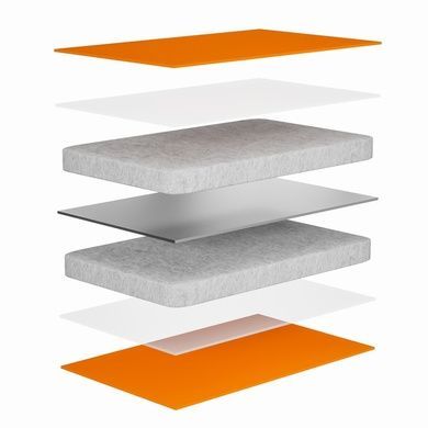 Сидушка надувна Flextail Zero Seat R0, 70 мм orange 6975755962160 фото