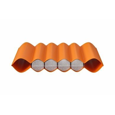 Сидушка надувна Flextail Zero Seat R0, 70 мм orange 6975755962160 фото