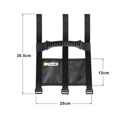 Ручка для перенесення електросамокату Rhinowalk SK100 black RW102 фото