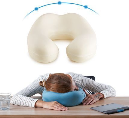 Подушка масажна Naturehike Vibrating Massage Pillow NH18Z060-T navy blue 6927595730072 фото
