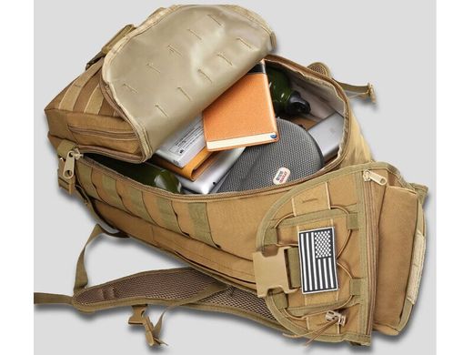 Рюкзак тактичний Smartex 3P Tactical 35 ST-013 acu camouflage