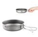 Сковорідка титанова Mobi Garden Saucepan S NX20666034 titanium